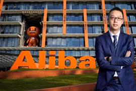 CEO Alibaba Group kiêm Chủ tịch và CEO Alibaba Cloud Ngô Vĩnh Minh (Ảnh: Sohu)