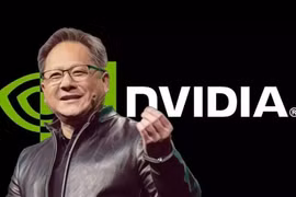 Giá cổ phiếu của Công ty NVIDIA của Jensen Huang tăng 350 lần chỉ sau 10 năm, triển vọng tiếp tục khả quan. Ảnh: Yahoo.