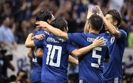 Transfermarkt đánh giá tổng giá trị đội tuyển Nhật Bản 110,1 triệu euro. Ảnh AP