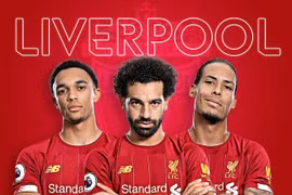 Các BLV thể thao Anh xếp Liverpool, sau ba ứng cử viên lớn khác là Manchester City, Manchester United và Chelsea. Ảnh AP.