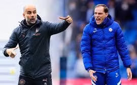 Pep Guardiola đã chiến thắng. Ảnh AP.