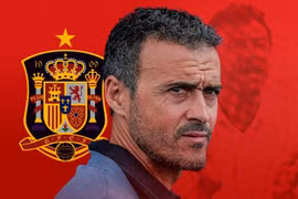 Sau 6 năm cầm đội tuyển, tài năng và bản lĩnh của Luis Enrique vẫn luôn khiến cả châu Âu phải ngưỡng mộ. Ảnh AP