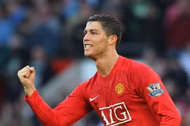 Ronaldo đang có sự khởi đầu như mơ tại MU. Ảnh AP.