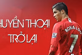 Cristiano Ronaldo đã trở lại, lợi hại hơn xưa. Ảnh AP.