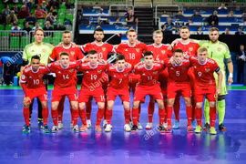 Ở Futsal World Cup 2021 lần này, tuyển futsal Nga có 3 cầu thủ trụ cột gốc Brazil gồm Robinho, Eder Lima và Romulo. Ảnh FIFA.