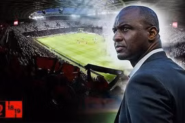 Patrick Vieira chỉ có đúng 6 tuần chuẩn bị cho đội bóng mà HLV Hodgson để lại sau 4 mùa giải nắm quyền. Ảnh CNN.