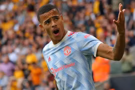Chân sút 19 tuổi Mason Greenwood là một điểm sáng của MU. Ảnh CLB.