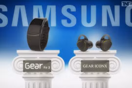 Samsung ra mắt tai nghe thể thao Gear IconX