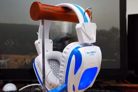 Cận cảnh tai nghe chuyên game SoundMax A-312
