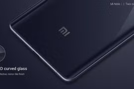 Trên tay Xiaomi Mi Note 2 bản Jet Black vừa 'cập bến'