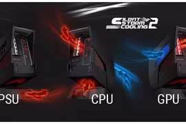 Loạt ảnh máy tính chơi game MSI Aegis Ti