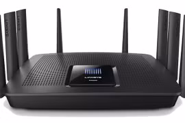 Linksys giới thiệu Wi-Fi Router 8 anten, hỗ trợ 3 băng tần