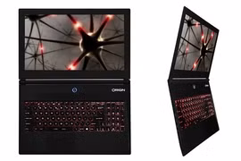 Origin PC giới thiệu laptop chuyên game siêu mỏng