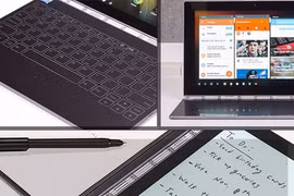 Tablet 2-trong-1 YOGA Book thêm bản Chrome OS