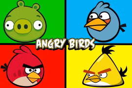 Angry Birds quay lưng với thiết bị Windows