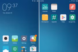 Đã có thể xóa ứng dụng hệ thống trên MIUI 9