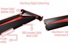 Game thủ chọn ổ SSD vì giao tiếp NVMe?