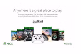 Xbox Play Anywhere: mua game 1 lần cho nhiều thiết bị