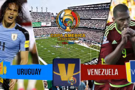 Uruguay – Venezuela: Sa sút không phanh