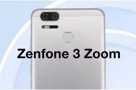 Lộ diện smartphone camera kép Asus ZenFone 3 Zoom