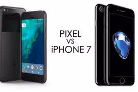 Đọ độ bền Google Pixel và iPhone 7 từ độ cao 300m