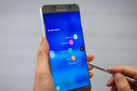 Lộ ảnh chụp cấu hình “khủng” của Samsung Galaxy Note 6