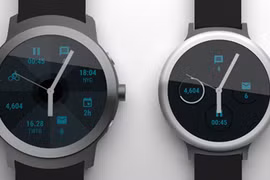Bộ đôi smartwatch chạy Android Wear của Google