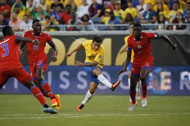 Brazil - Haiti: Cơn mưa 8 bàn thắng