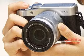 Fujifilm X-A10 chưa ra mắt đã lộ diện