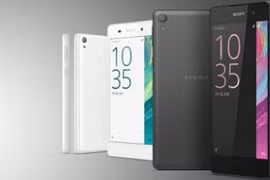 Smartphone 2 ngày pin Sony Xperia E5 chính thức ra mắt