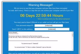 Phát hiện ransomware không chỉ đòi tiền chuộc