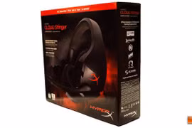 Headphone chuyên game HyperX Cloud Stinger – nhẹ và rẻ hơn