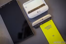 LG G6 sẽ liền khối, chống nước và sạc không dây