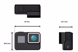 GoPro Hero5 lộ ảnh thực tế