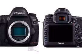 Máy ảnh Canon EOS 5D Mark IV lộ diện hoàn toàn
