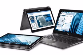 Dell ra mắt laptop 2-trong-1 Latitude 13 3000