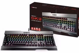Biostar ra mắt bàn phím cơ GK3