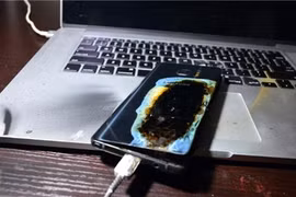 Galaxy Note 7 phiên bản an toàn... vẫn cháy