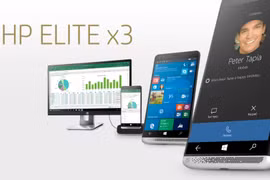 Rò rỉ giá bán smartphone cao cấp HP Elite x3
