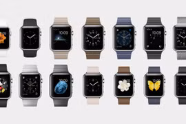 Rộ tin Apple Watch 2 trang bị camera