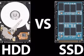 Đĩa cứng: SSD 'song đấu' HDD