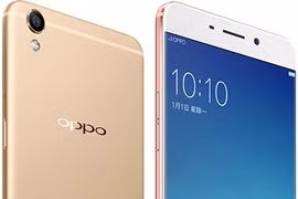 Oppo F1 Plus có camera trước 16MP chính thức lên kệ