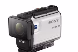Sony ra mắt camera thể thao hỗ trợ 4K