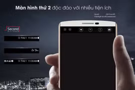 Siêu phẩm nối tiếp LG V10 sắp ra mắt?