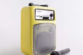 Cận cảnh loa di động đa năng Soundmax M-1