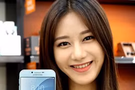 Samsung Galaxy A8 2016 chính thức ra mắt