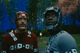 Đằng sau sự thật về siêu anh hùng Iron Man 2