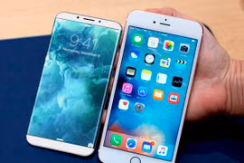 iPhone 8 trang bị màn hình viền siêu mỏng