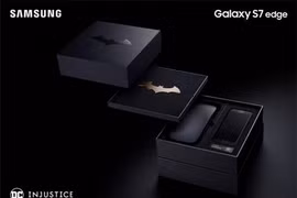 Mở bán Galaxy S7 Edge Batman, giá 24,99 triệu đồng