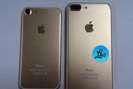 iPhone 7 đọ dáng cùng iPhone 7 Plus